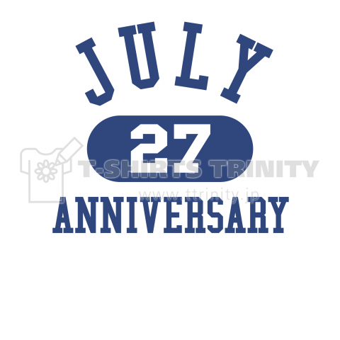 anniversary 7月27日 記念日 02