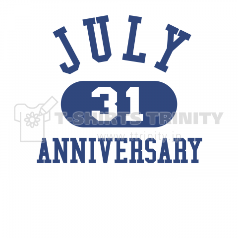 anniversary 7月31日 記念日 02