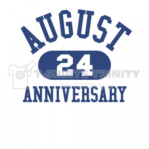 anniversary 8月24日 記念日 02