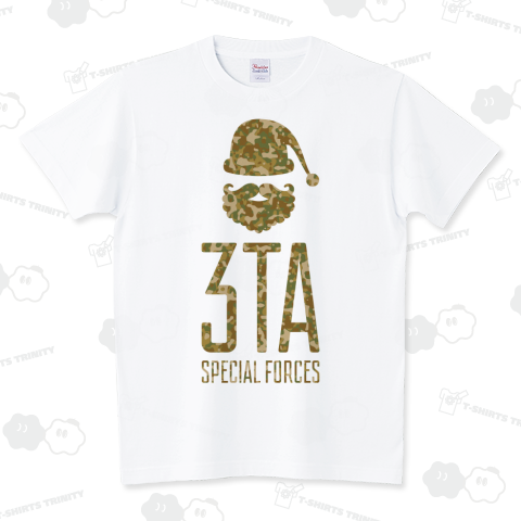 特殊部隊 サンタ 迷彩 3TA Special Forces Camouflage