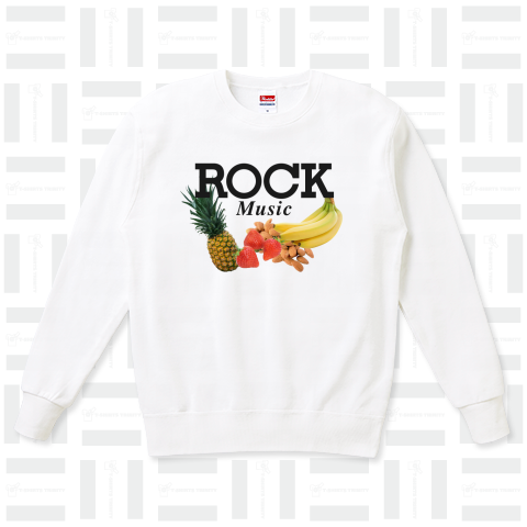 ロック+果物はチョコレート? ROCK & FRUITS