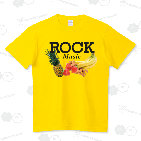 ロック+果物はチョコレート? ROCK & FRUITS