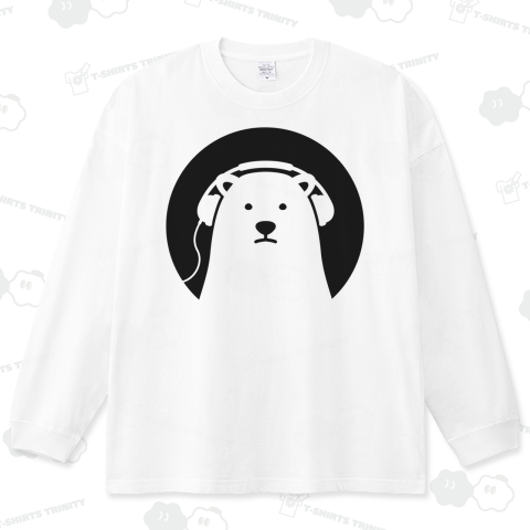 Polar Bear + Headphone 白くま + ヘッドホン 26