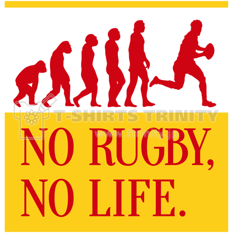 ラグビー NO RUGBY, NO LIFE.