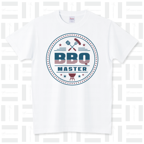 BBQ MASTER バーベキューマスター 01 スタンダードTシャツ(5.6オンス)