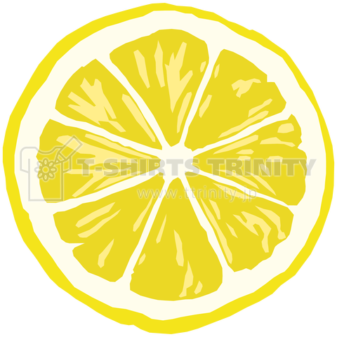 Lemon レモン 01 デザインtシャツ通販 Tシャツトリニティ