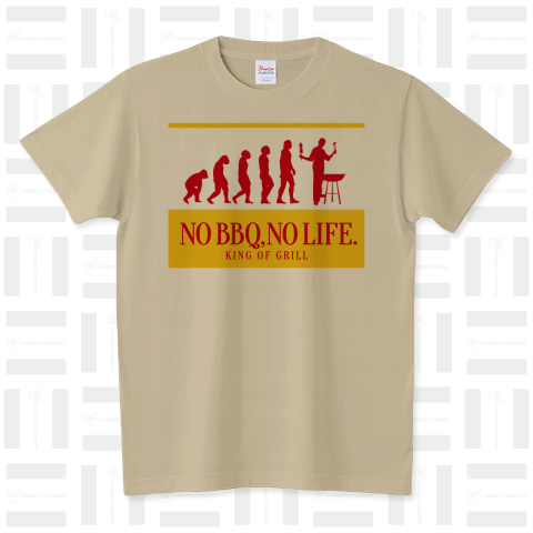 バーベキュー NO BBQ, NO LIFE.