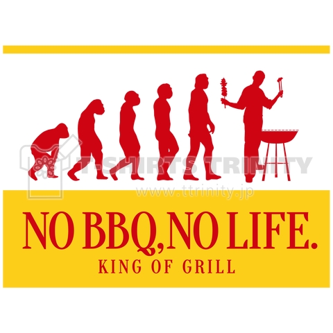 バーベキュー NO BBQ, NO LIFE.