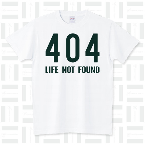 404 Life Not Found 01