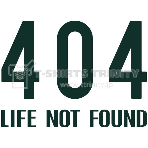 404 Life Not Found 01