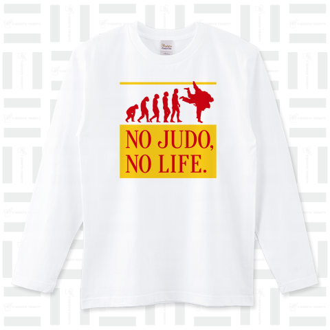 柔道 NO JUDO, NO LIFE.