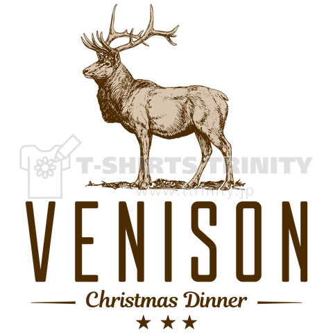 VENISON 〜Christmas Dinner〜 / 鹿肉