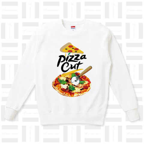 PizzaCut / ピザカッターでピザカット