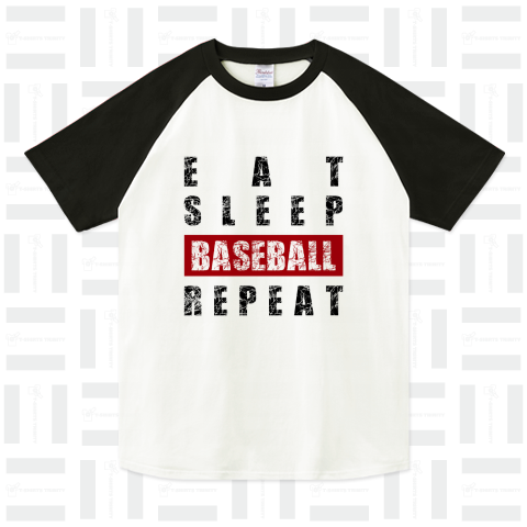 EAT SLEEP BASEBALL くうねるやきゅう