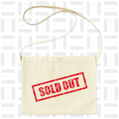 Sold out ソールドアウト〜完売〜（バッグ）|デザインTシャツ通販【T