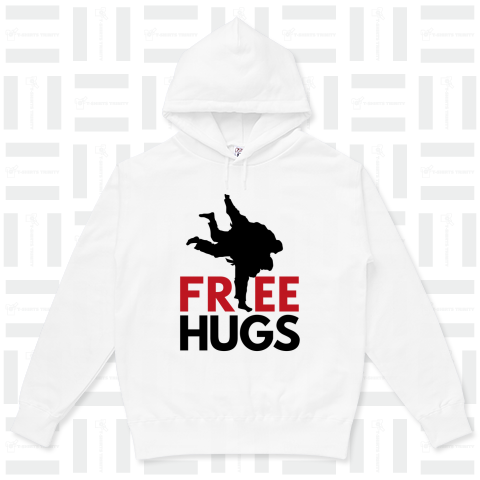 FREE HUGS / フリーハグ 柔道ver.