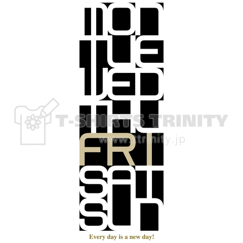 金曜日 FRIDAY