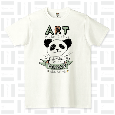 Children's Art / Panda パンダ