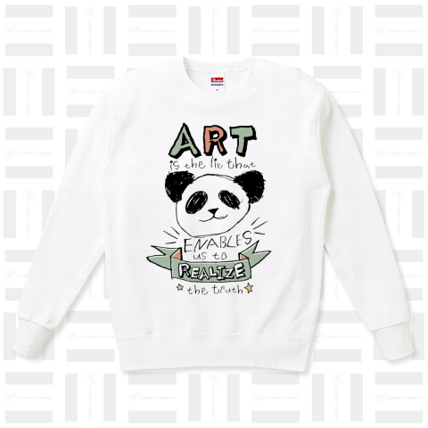 Children's Art / Panda パンダ