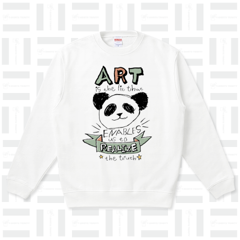 Children's Art / Panda パンダ