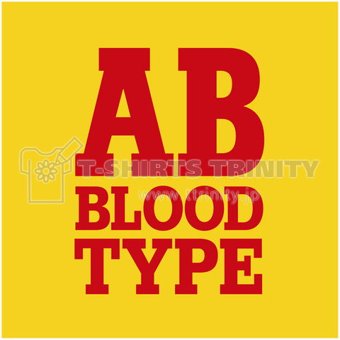 Blood Type AB / AB型用パロディ