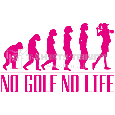 ゴルフ NO GOLF NO LIFE (p)