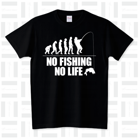 釣り NO FISHING NO LIFE(w)
