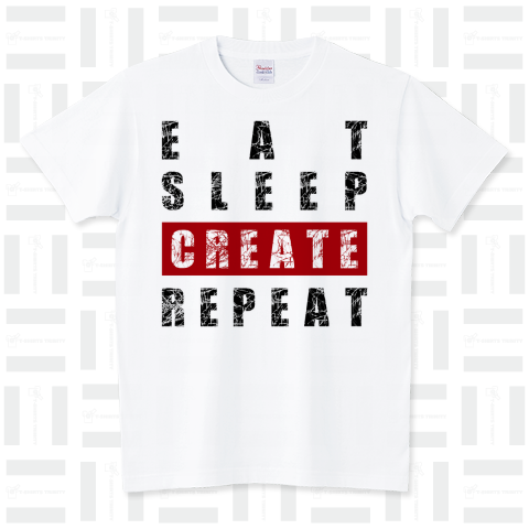 EAT SLEEP CREATE くうねるくりえいと