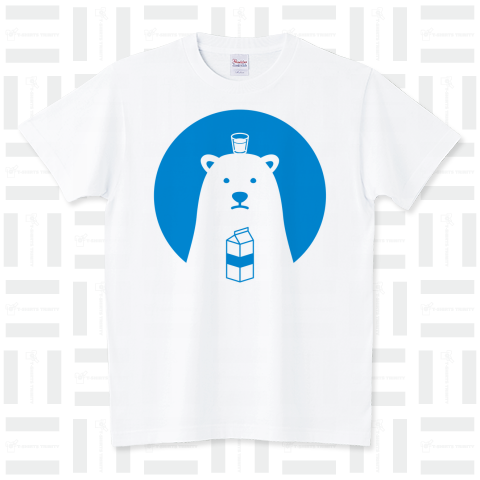 Polar Bear + Milk 白くま + 牛乳 66