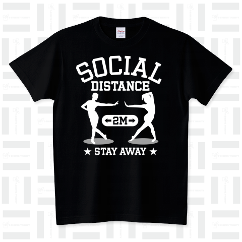 SOCIAL DISTANCE 〜STAY AWAY〜(w)
