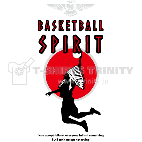 BASKETBALL SPIRIT バスケ01