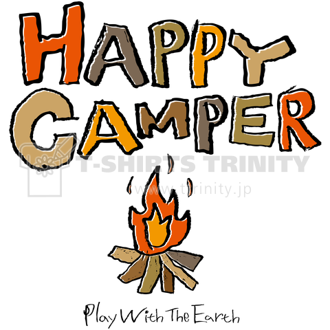 Children's Art / ハッピーキャンパー HAPPY CAMPER