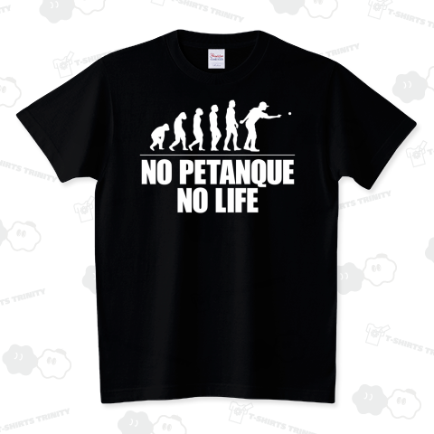 ペタンク NO PETANQUE NO LIFE(w)