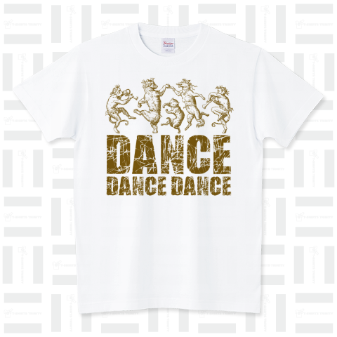 DANCE DANCE DANCE レトロデザイン
