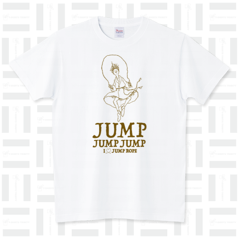 JUMP JUMP JUMP レトロデザイン