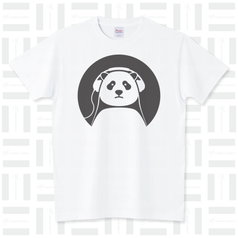 Panda +  Headphone パンダ + ヘッドホン