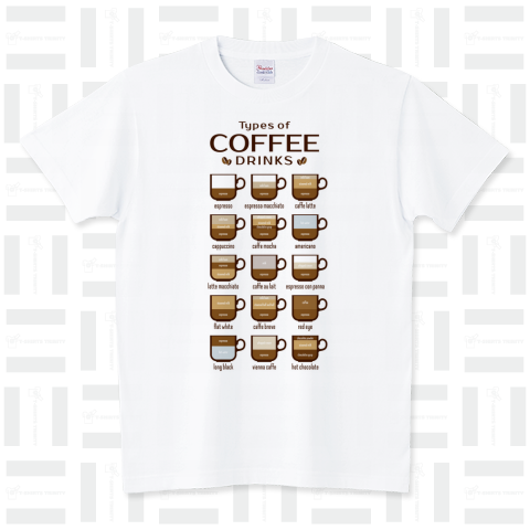 Types of Coffee / 珈琲の種類