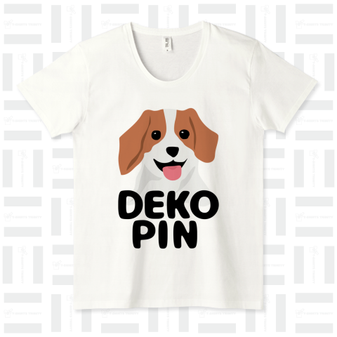 犬のデコピン / DEKOPIN