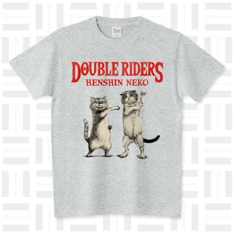 DOUBLE RIDERS スタンダードTシャツ(5.6オンス)