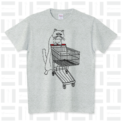 SHOPPING CAT スタンダードTシャツ(5.6オンス)