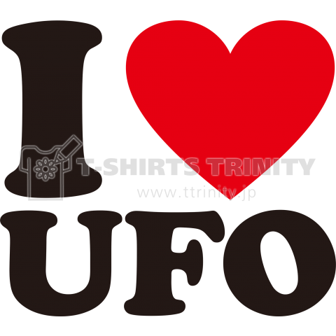 I Love UFO