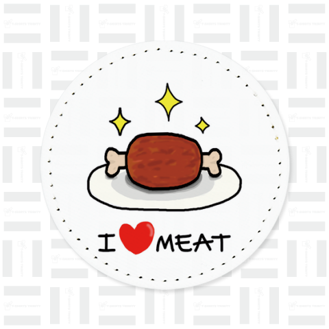 I LOVE MEAT(我愛肉 US販売ver.)