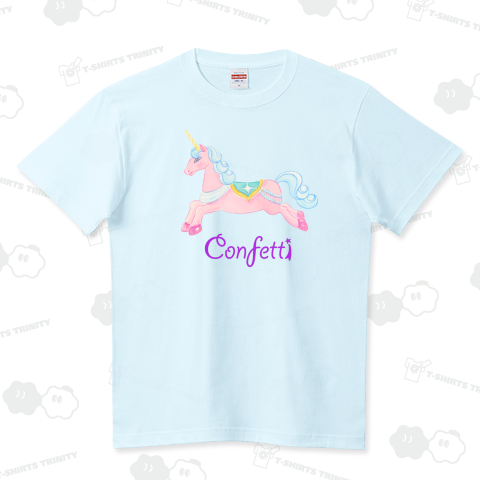 confetti ハイクオリティーTシャツ(5.6オンス)