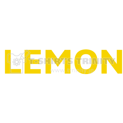 LEMON 黄色