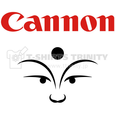 【パロディー商品】CANNON(観音)