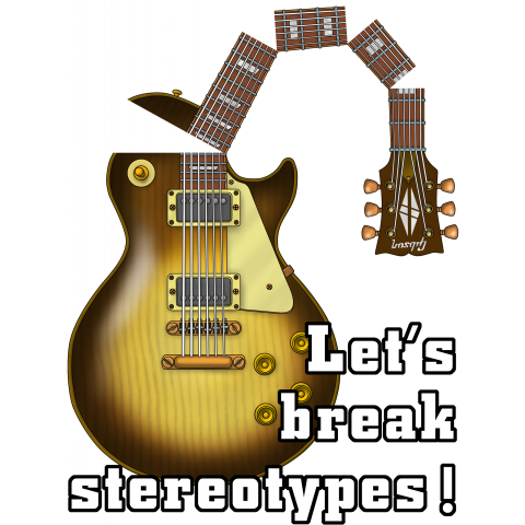 Let's break stereotypes !