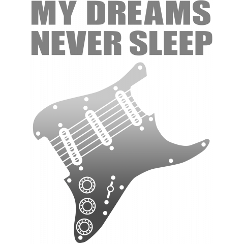 MY DREAMS NEVER SLEEP 1