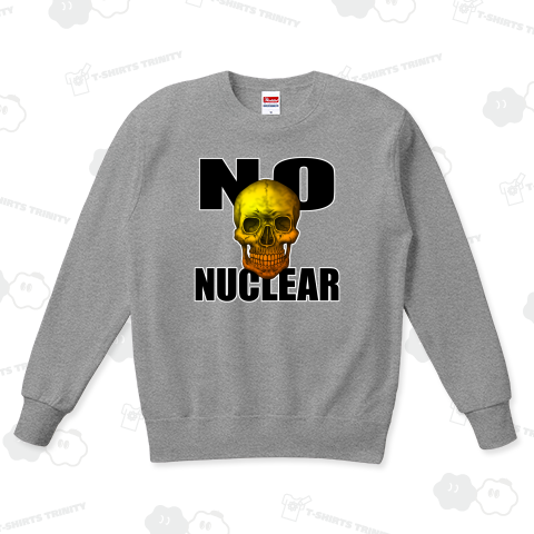 NO NUCLEAR SKULL(W)