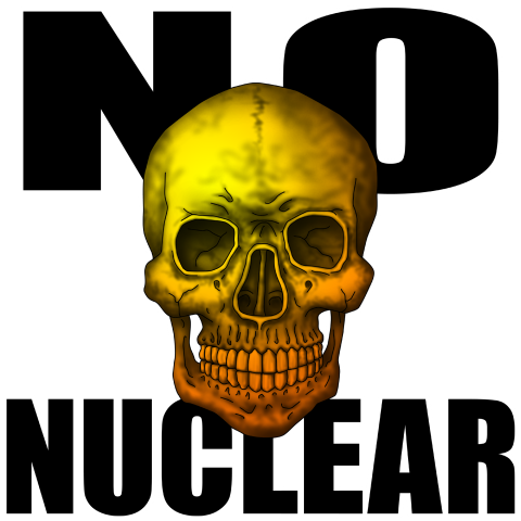 NO NUCLEAR SKULL(B)