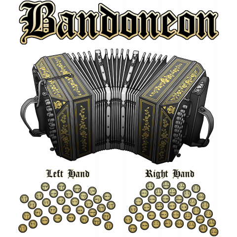 Bandoneon 2(B)